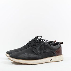 Nordstrom Baker Casual Lace-Up Sneaker - Black 9.5M